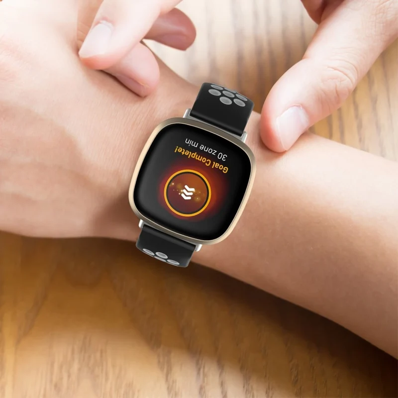 Elegant Fitbit Versa 3 / Fitbit Sense Silikon / TPU armband