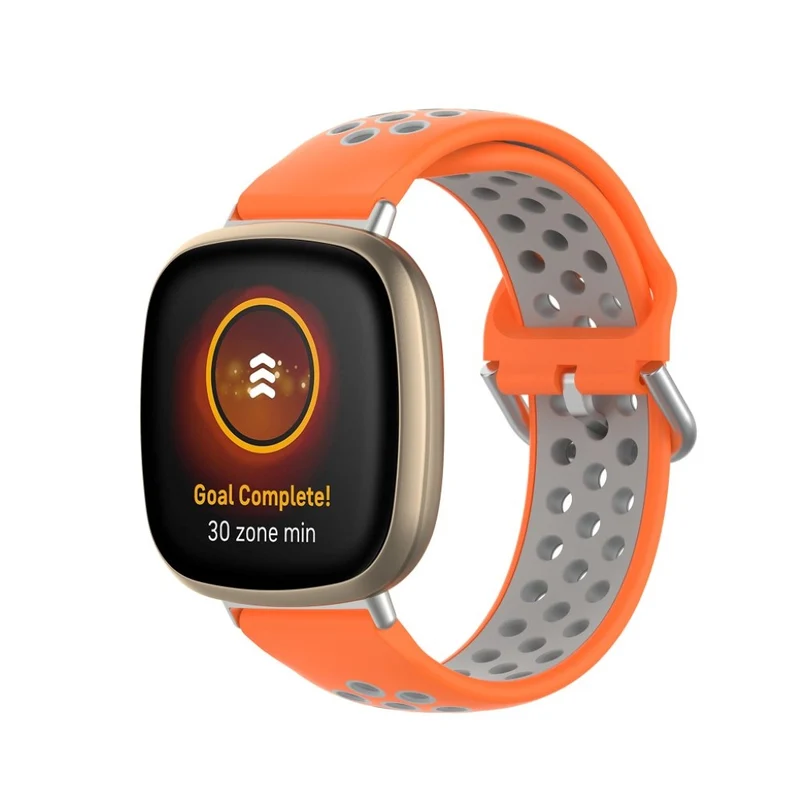 Elegant Fitbit Versa 3 / Fitbit Sense Silikon / TPU armband
