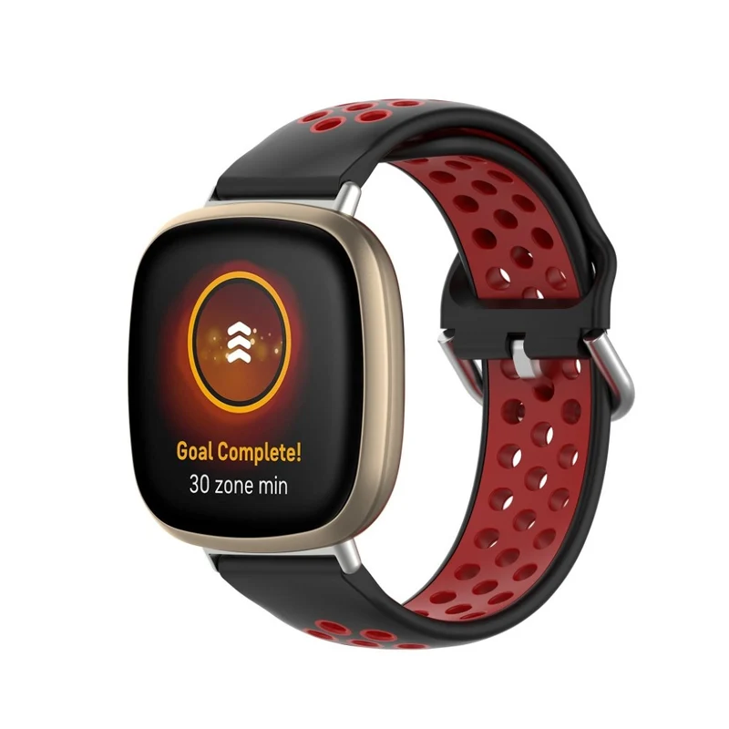 Elegant Fitbit Versa 3 / Fitbit Sense Silikon / TPU armband