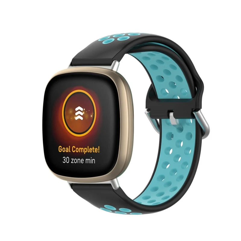 Elegant Fitbit Versa 3 / Fitbit Sense Silikon / TPU armband