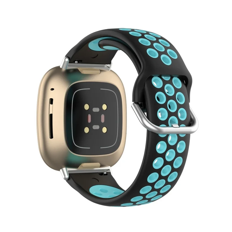 Elegant Fitbit Versa 3 / Fitbit Sense Silikon / TPU armband