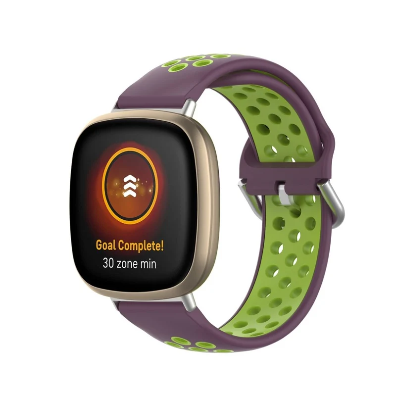 Elegant Fitbit Versa 3 / Fitbit Sense Silikon / TPU armband