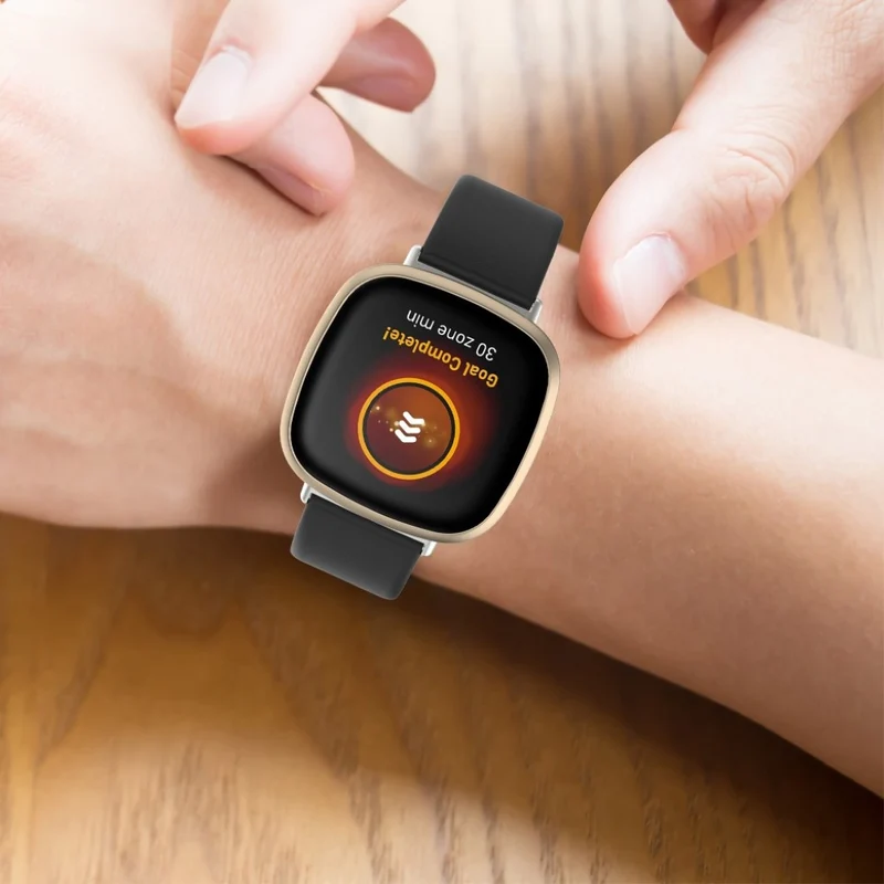 Bequem Fitbit Versa 3 / Fitbit Sense Silikon / TPU armband