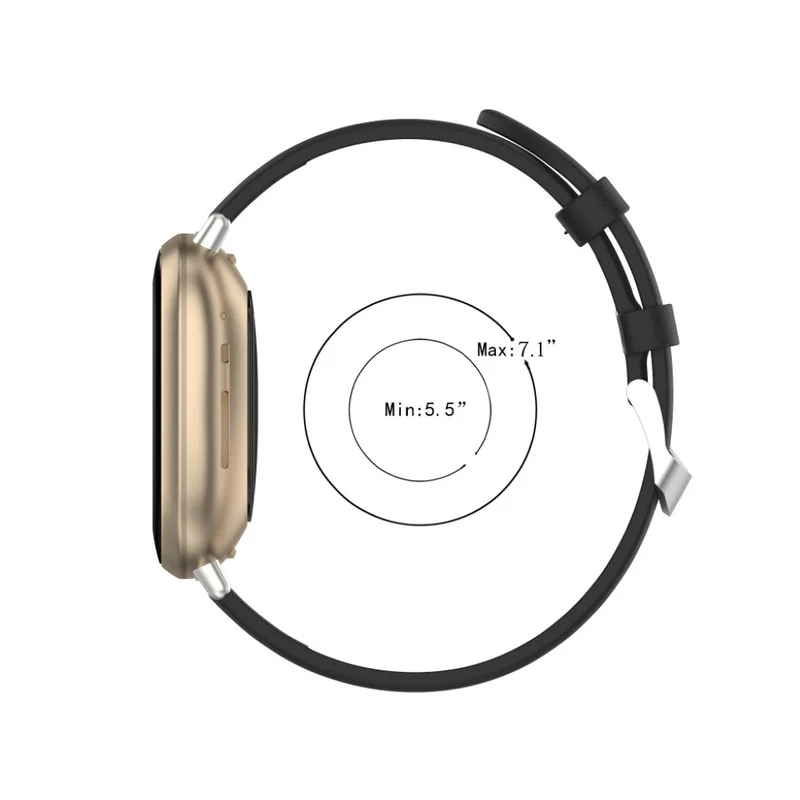 Bequem Fitbit Versa 3 / Fitbit Sense Silikon / TPU armband