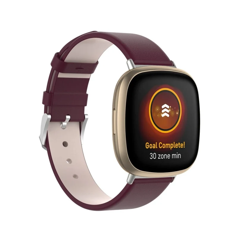 Bequem Fitbit Versa 3 / Fitbit Sense Silikon / TPU armband