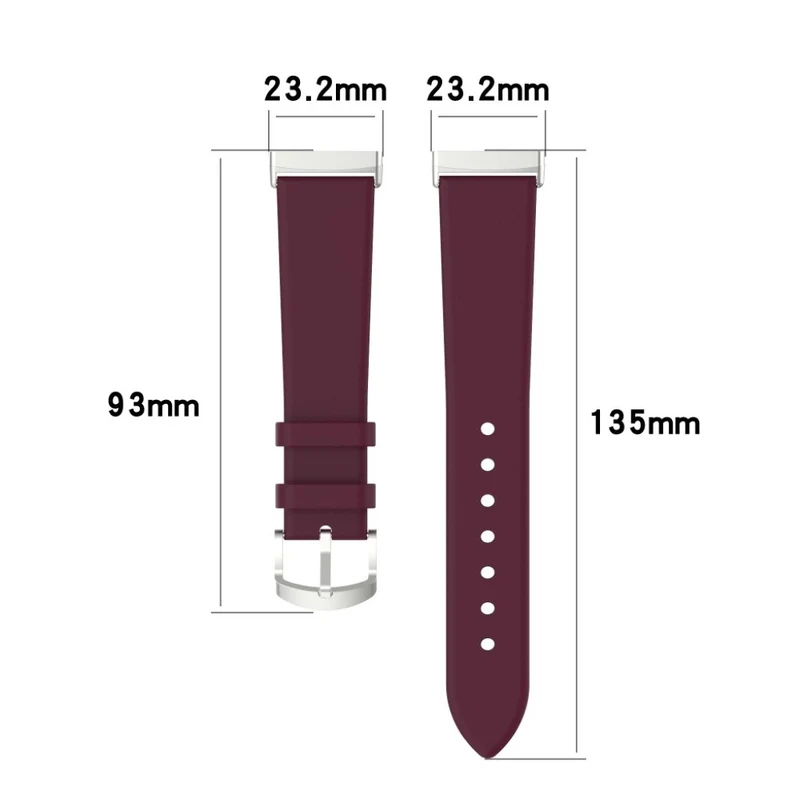 Bequem Fitbit Versa 3 / Fitbit Sense Silikon / TPU armband