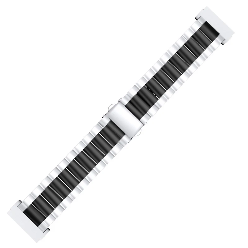 Super modisch Fitbit Versa 3 / Fitbit Sense Metall armband