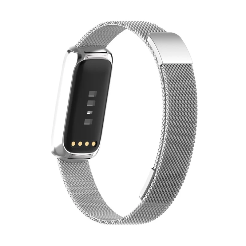 Robust Fitbit Luxe Metall armband