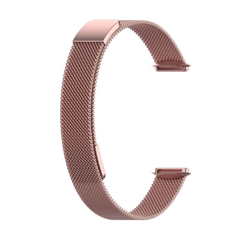 Robust Fitbit Luxe Metall armband