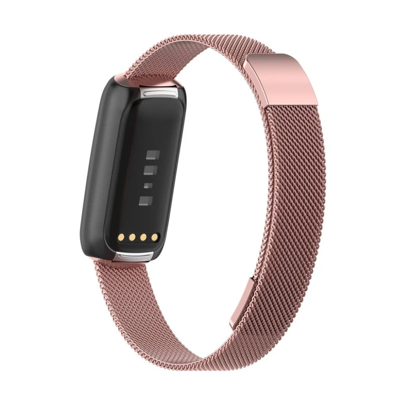 Robust Fitbit Luxe Metall armband