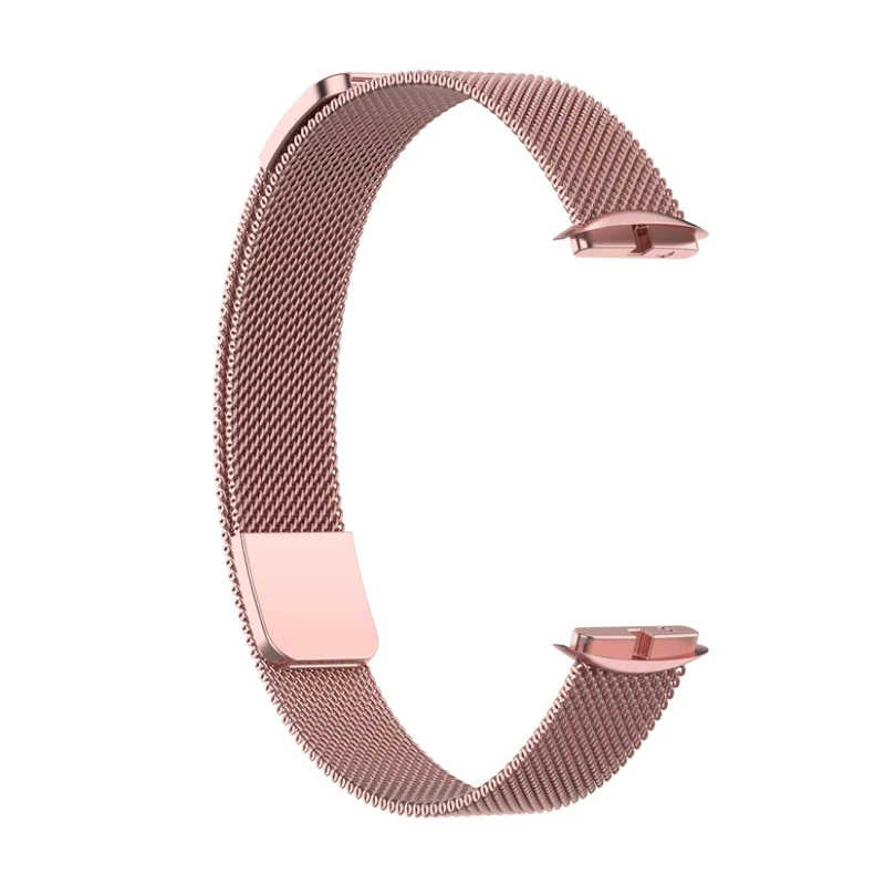 Robust Fitbit Luxe Metall armband