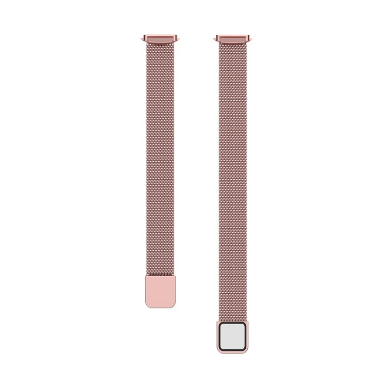 Robust Fitbit Luxe Metall armband