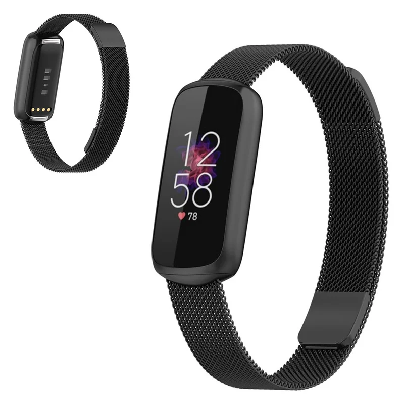 Robust Fitbit Luxe Metall armband