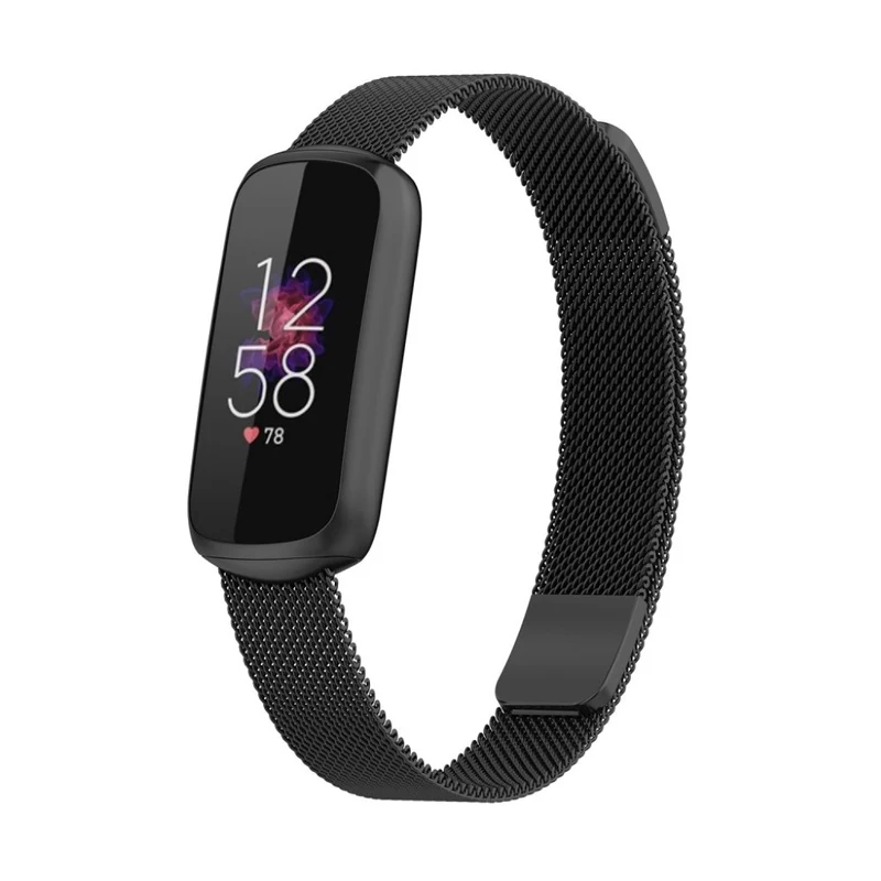 Robust Fitbit Luxe Metall armband