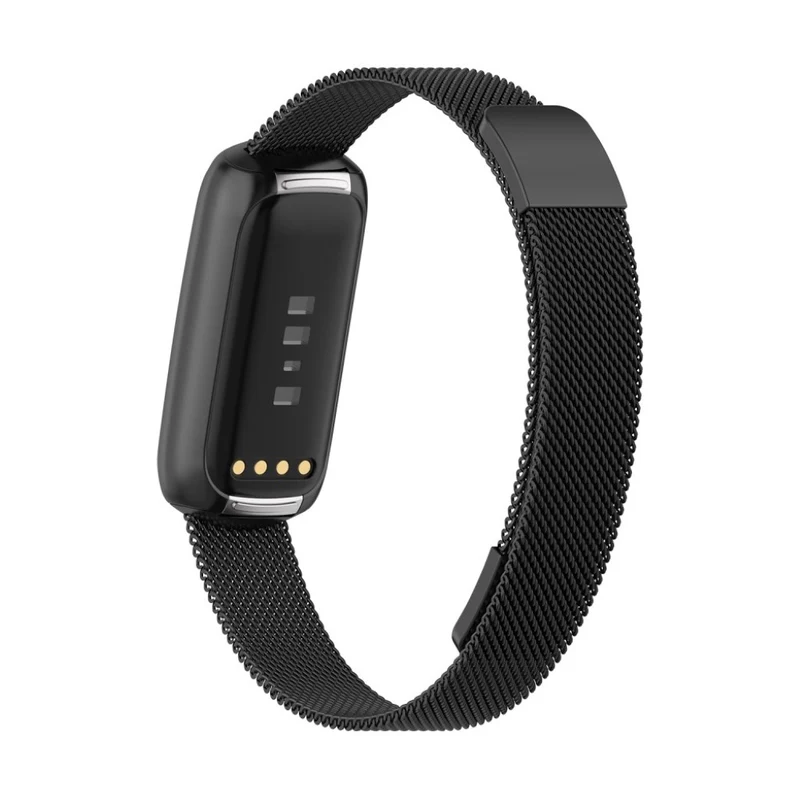 Robust Fitbit Luxe Metall armband