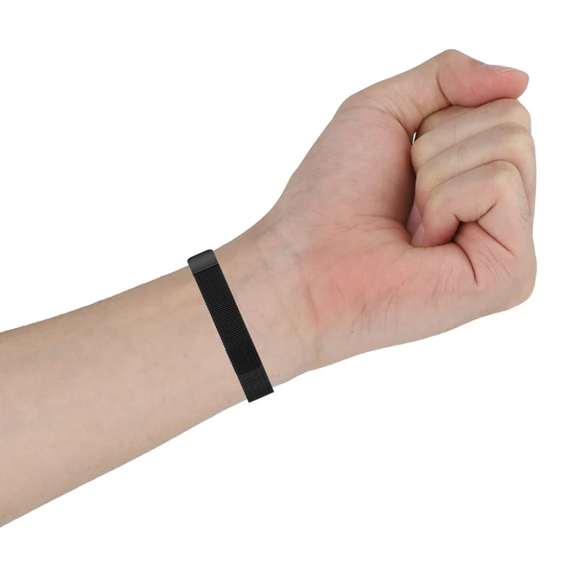 Robust Fitbit Luxe Metall armband