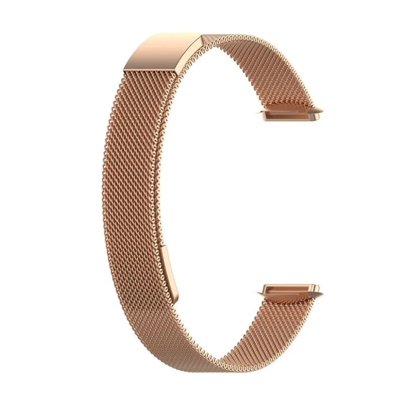 Robust Fitbit Luxe Metall armband