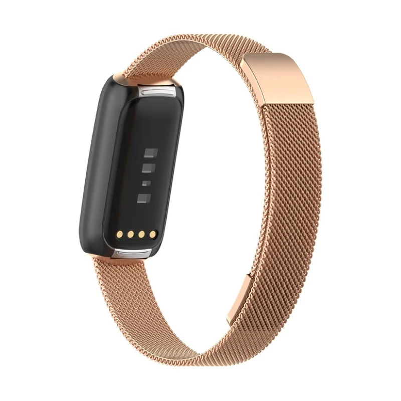 Robust Fitbit Luxe Metall armband