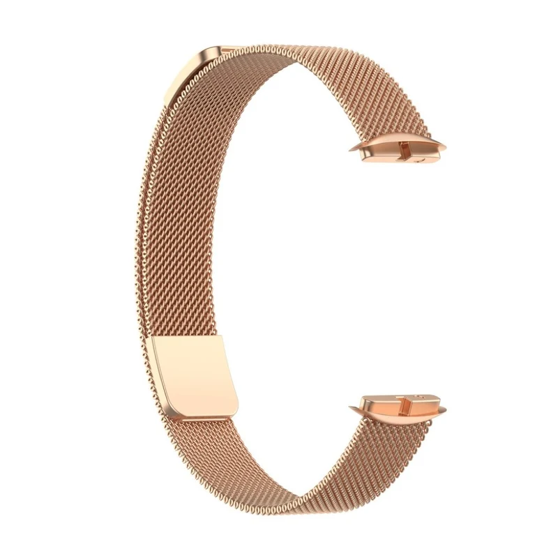 Robust Fitbit Luxe Metall armband