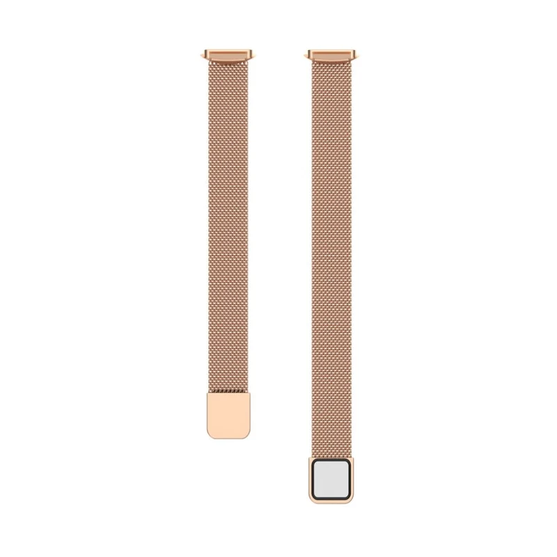 Robust Fitbit Luxe Metall armband