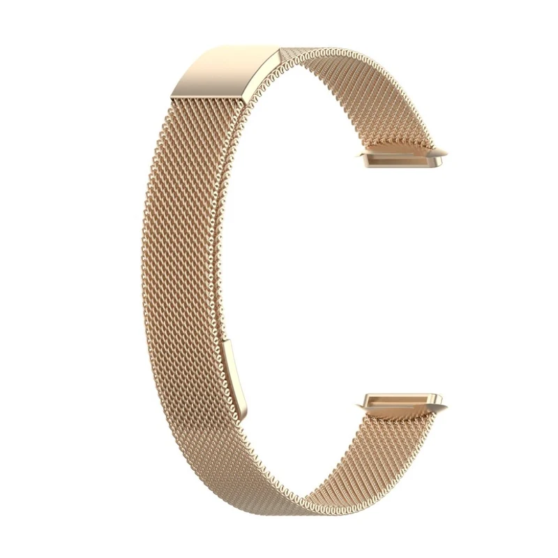 Robust Fitbit Luxe Metall armband