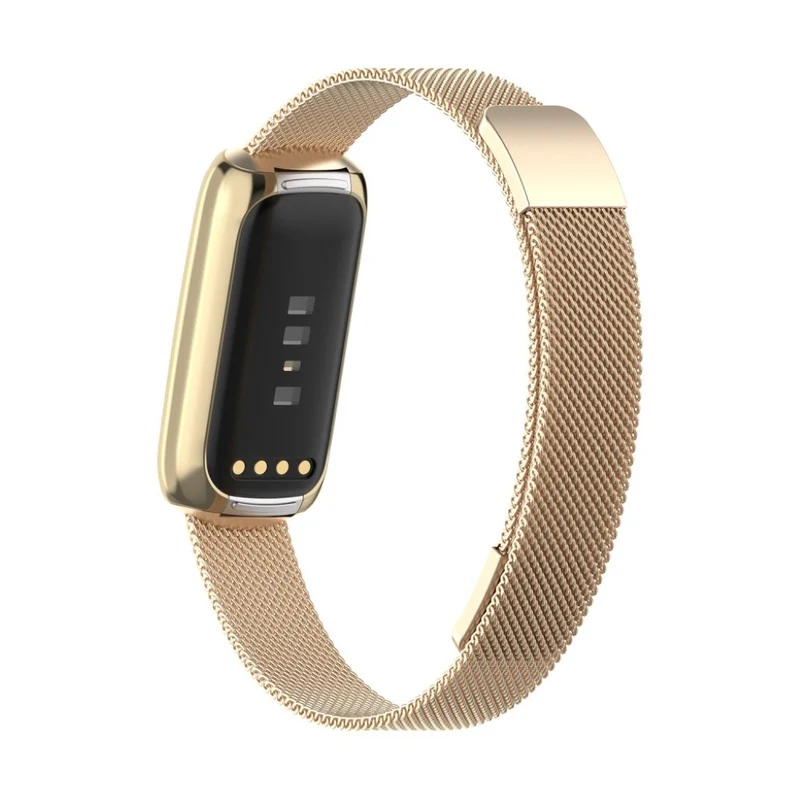 Robust Fitbit Luxe Metall armband