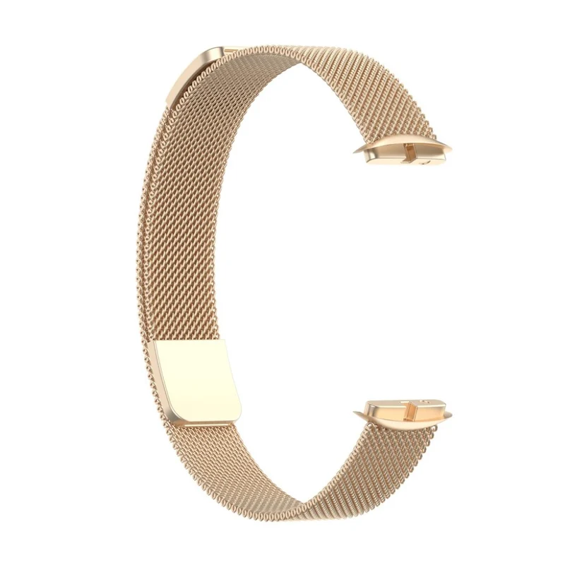 Robust Fitbit Luxe Metall armband