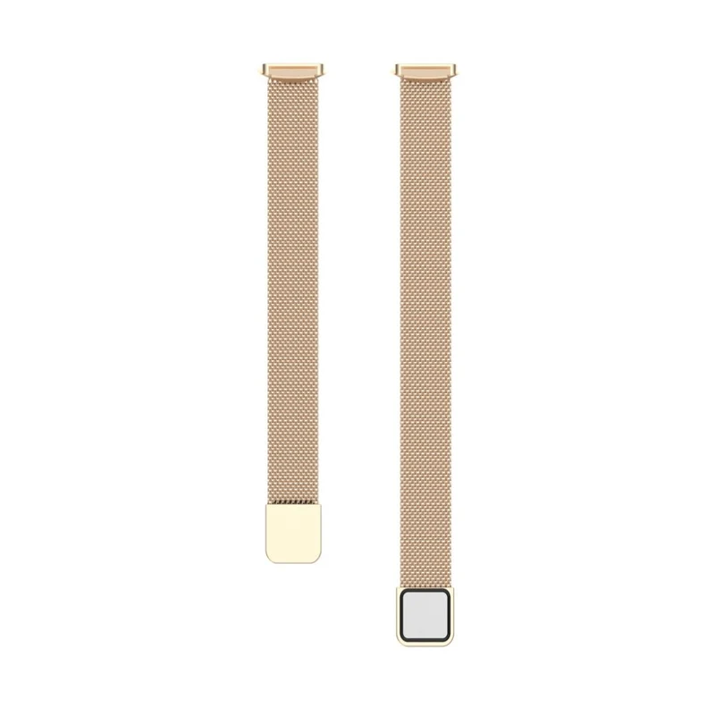Robust Fitbit Luxe Metall armband