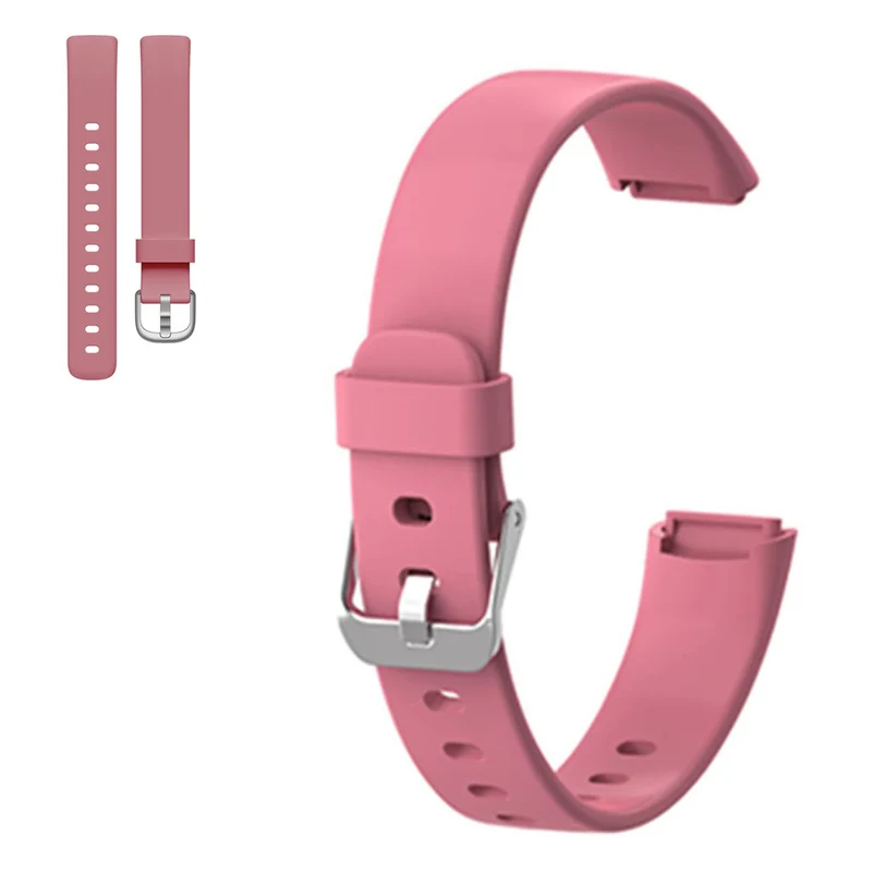 Bemerkenswert fantastisch Fitbit Luxe Silikon / TPU armband - Größe: L