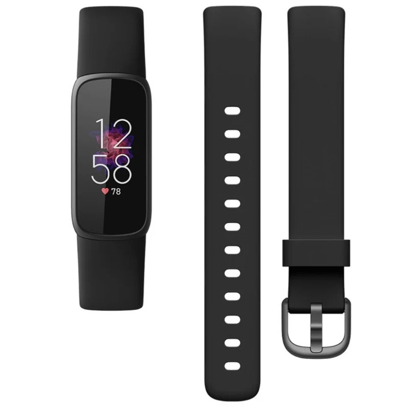 Bemerkenswert fantastisch Fitbit Luxe Silikon / TPU armband - Größe: L