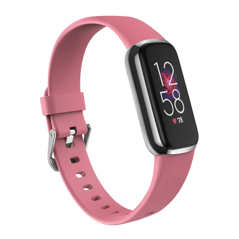 Bemerkenswert fantastisch Fitbit Luxe Silikon / TPU armband - Größe: L