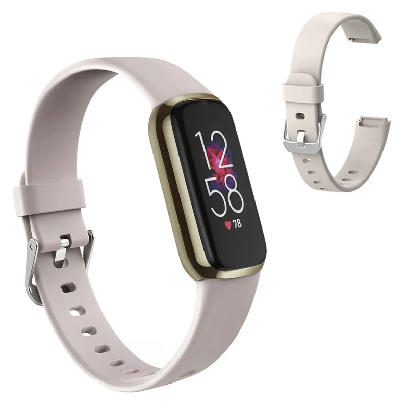 Absolut sympathisch Fitbit Luxe Silikon / TPU armband - Größe: S