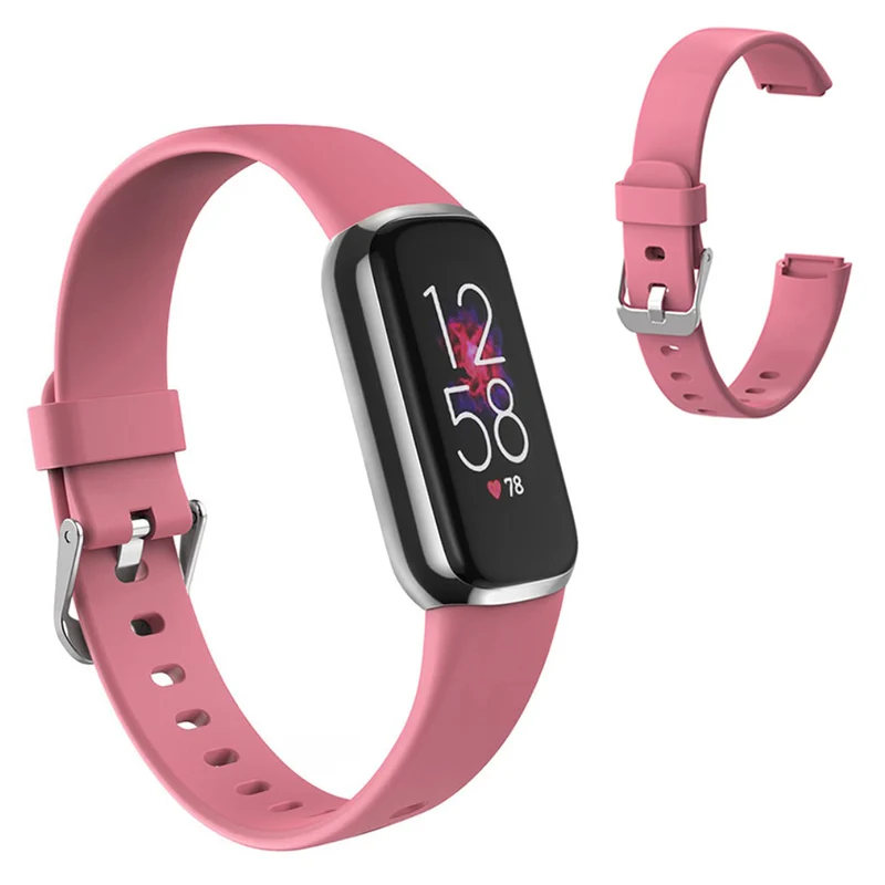 Absolut sympathisch Fitbit Luxe Silikon / TPU armband - Größe: S