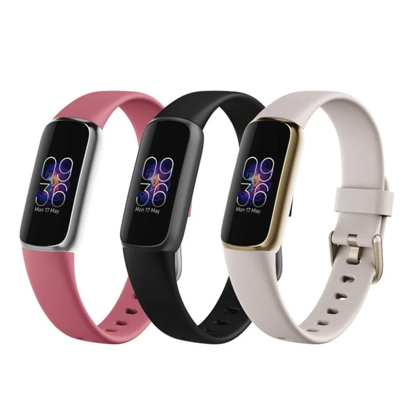 Absolut sympathisch Fitbit Luxe Silikon / TPU armband - Größe: S