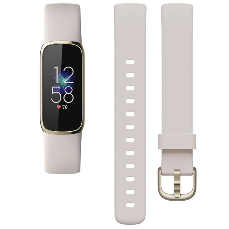 Absolut sympathisch Fitbit Luxe Silikon / TPU armband - Größe: S