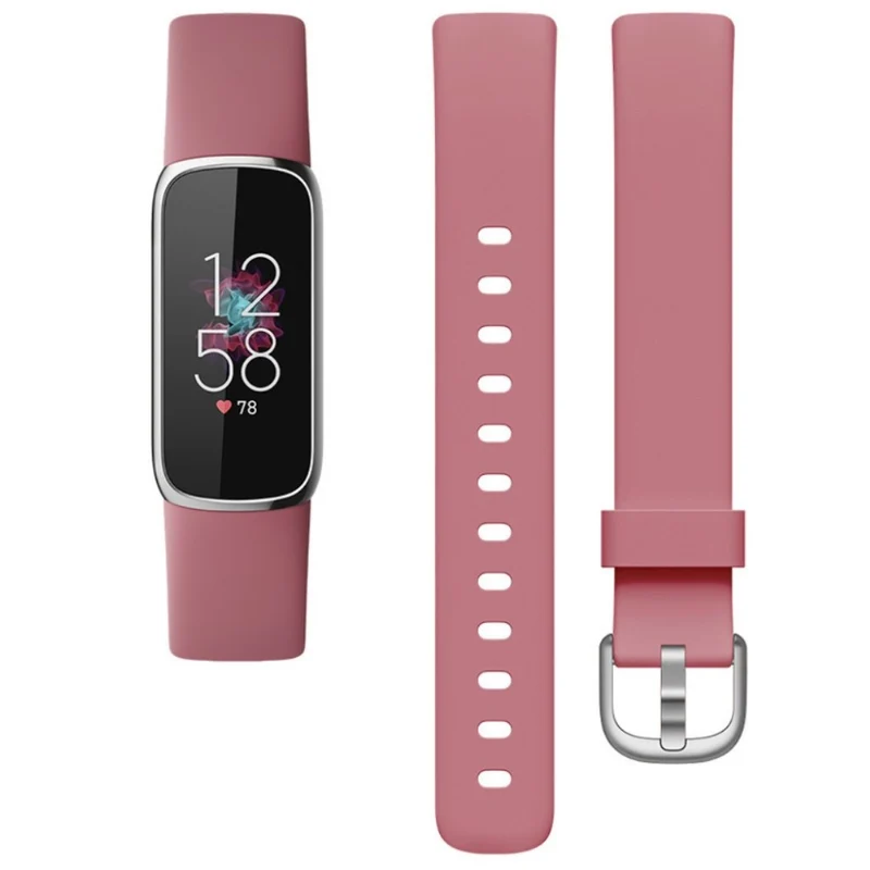 Absolut sympathisch Fitbit Luxe Silikon / TPU armband - Größe: S