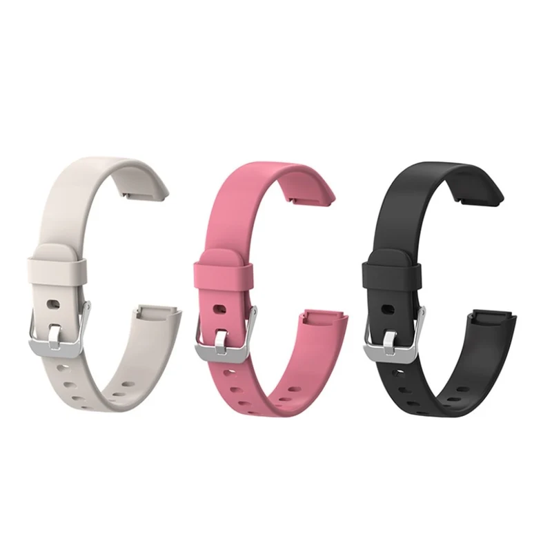 Absolut sympathisch Fitbit Luxe Silikon / TPU armband - Größe: S