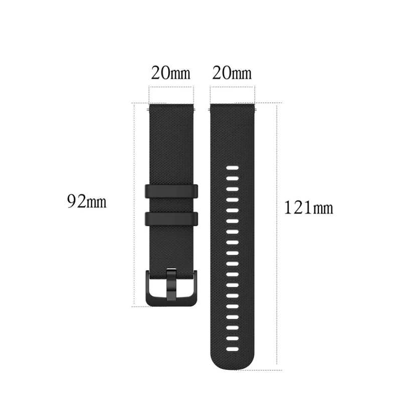 Unglaublich elegant Universell Silikon / TPU armband