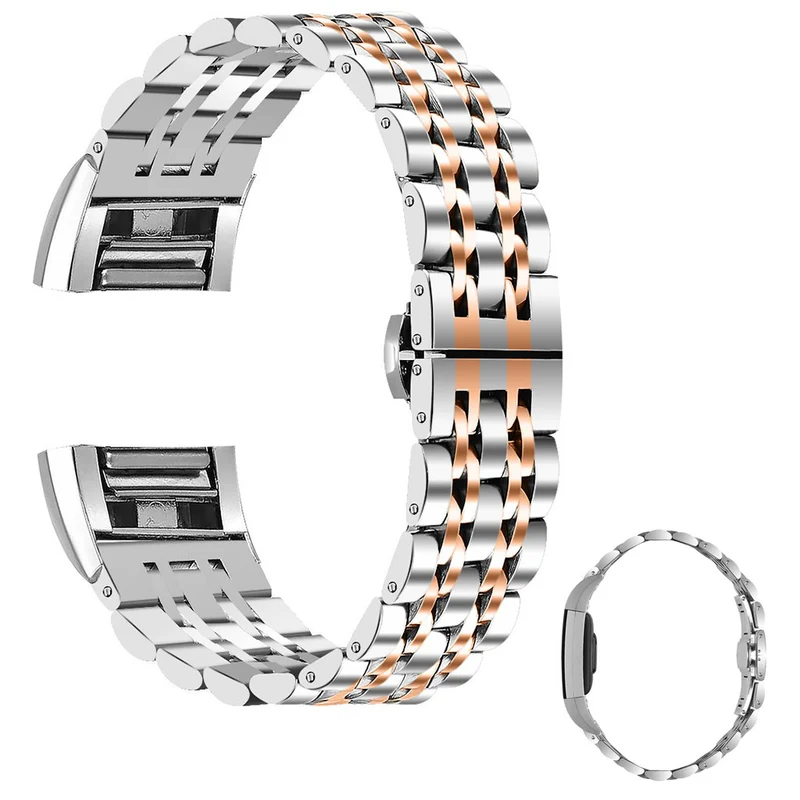 Super cool Fitbit Charge 2 Metall armband