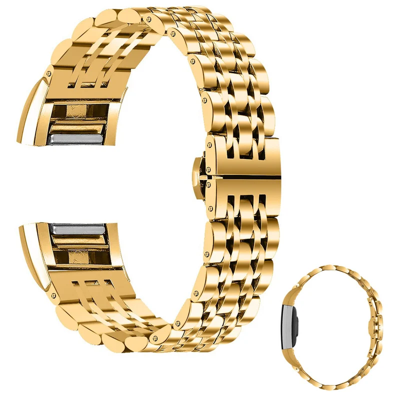 Super cool Fitbit Charge 2 Metall armband
