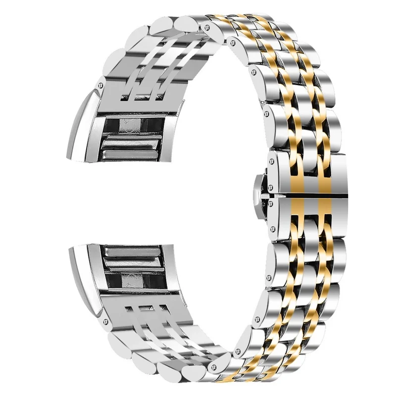 Super cool Fitbit Charge 2 Metall armband