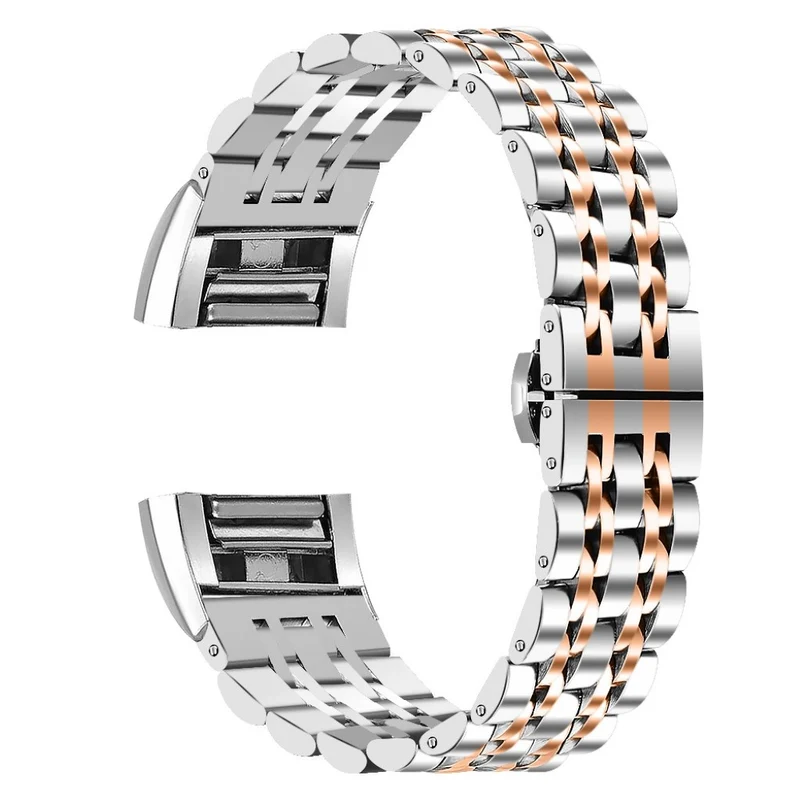 Super cool Fitbit Charge 2 Metall armband