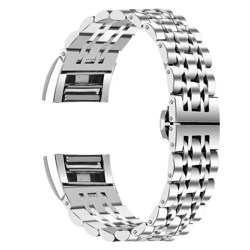Super cool Fitbit Charge 2 Metall armband