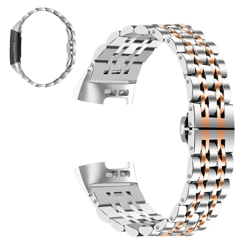 Mega süß Fitbit Charge 4 / Fitbit Charge 3 Metall armband