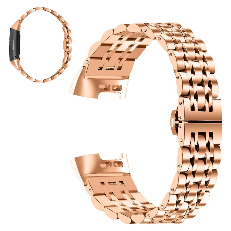 Mega süß Fitbit Charge 4 / Fitbit Charge 3 Metall armband