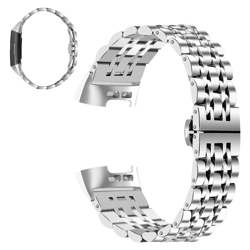 Mega süß Fitbit Charge 4 / Fitbit Charge 3 Metall armband