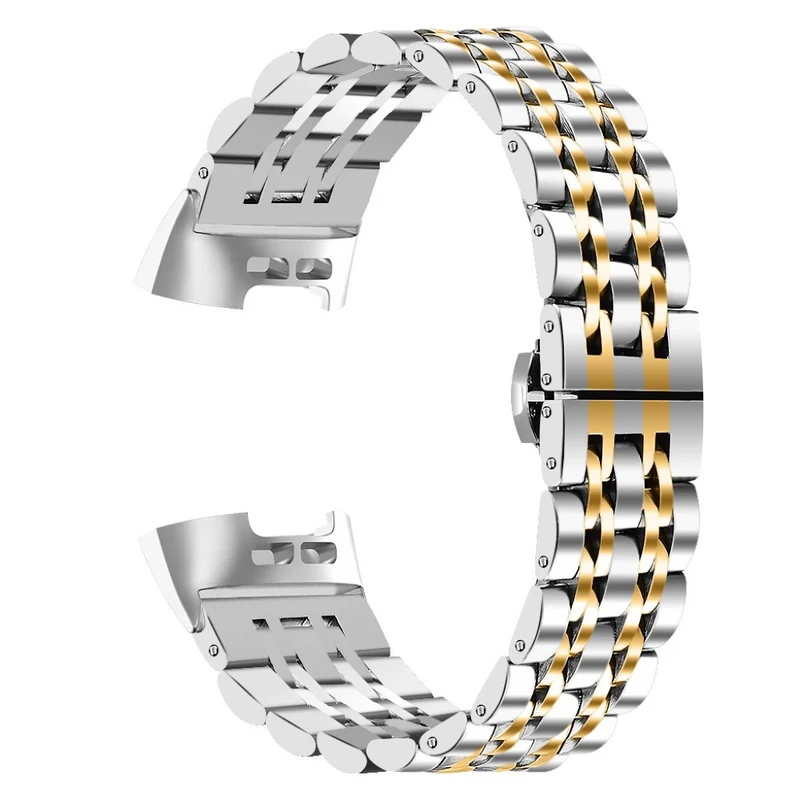 Mega süß Fitbit Charge 4 / Fitbit Charge 3 Metall armband