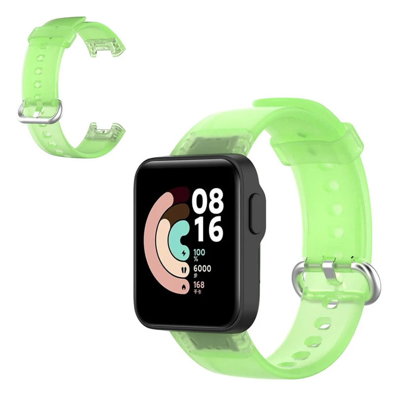 Xiaomi Mi Watch Lite / Xiaomi Redmi Watch Silikon / TPU armband