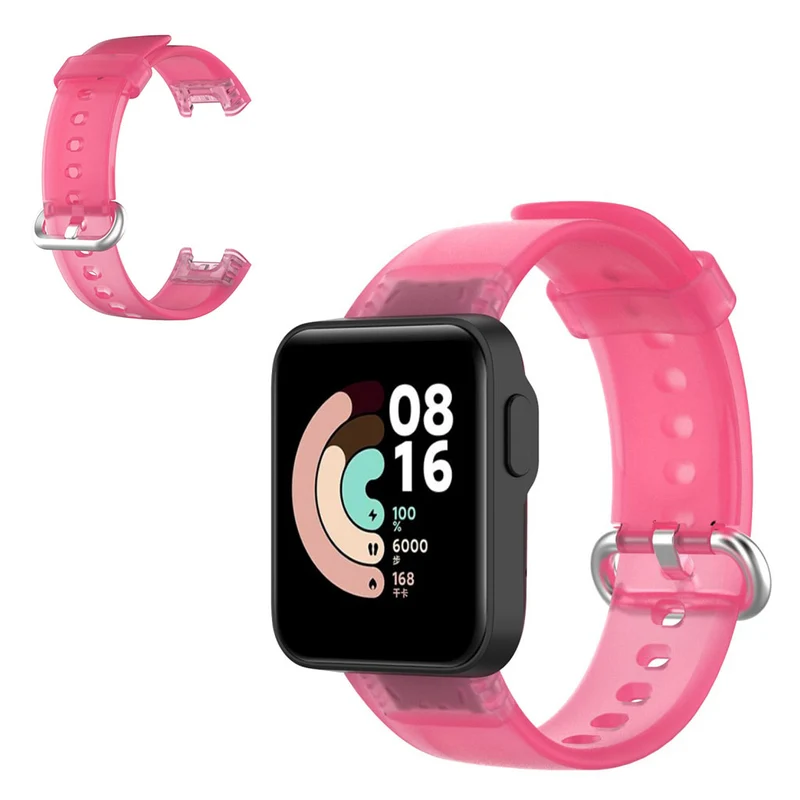 Xiaomi Mi Watch Lite / Xiaomi Redmi Watch Silikon / TPU armband