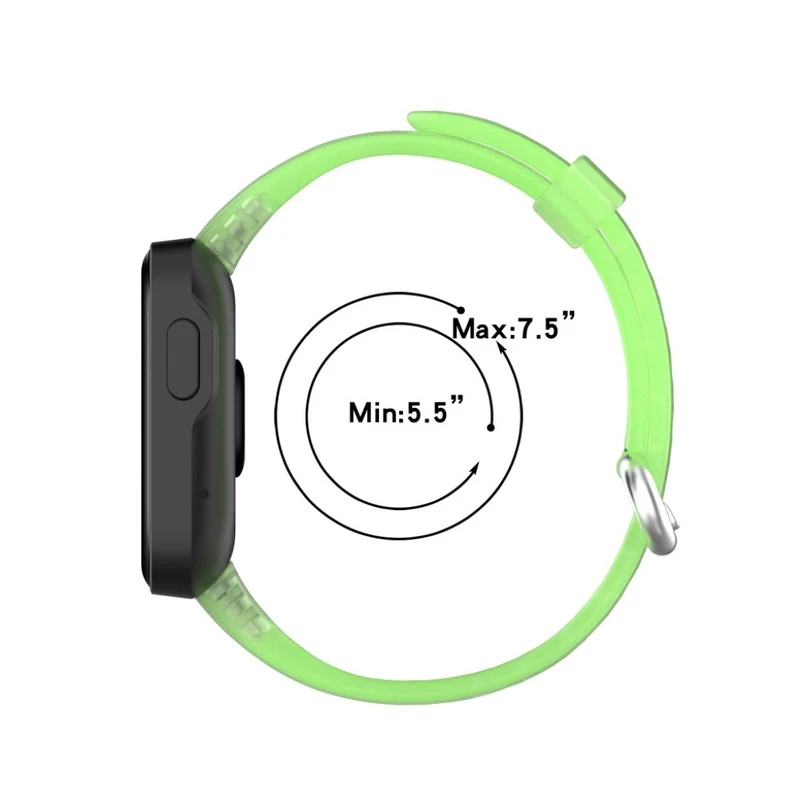 Xiaomi Mi Watch Lite / Xiaomi Redmi Watch Silikon / TPU armband
